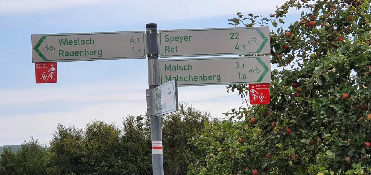 Hotel Ifen Wiesloch Exteriér fotografie