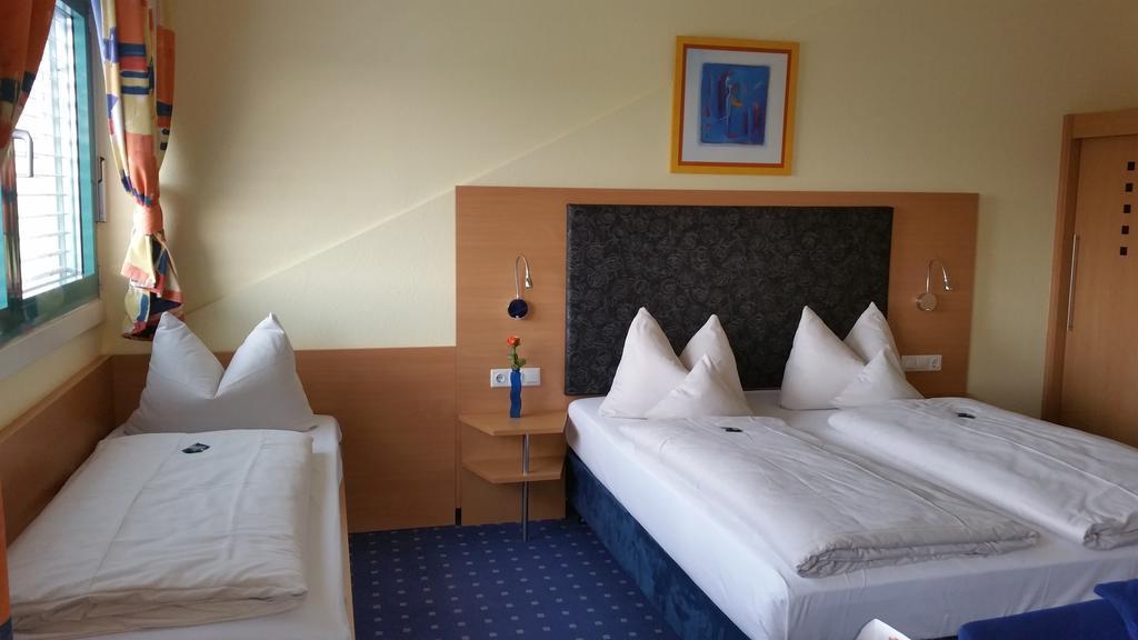 Hotel Ifen Wiesloch Exteriér fotografie