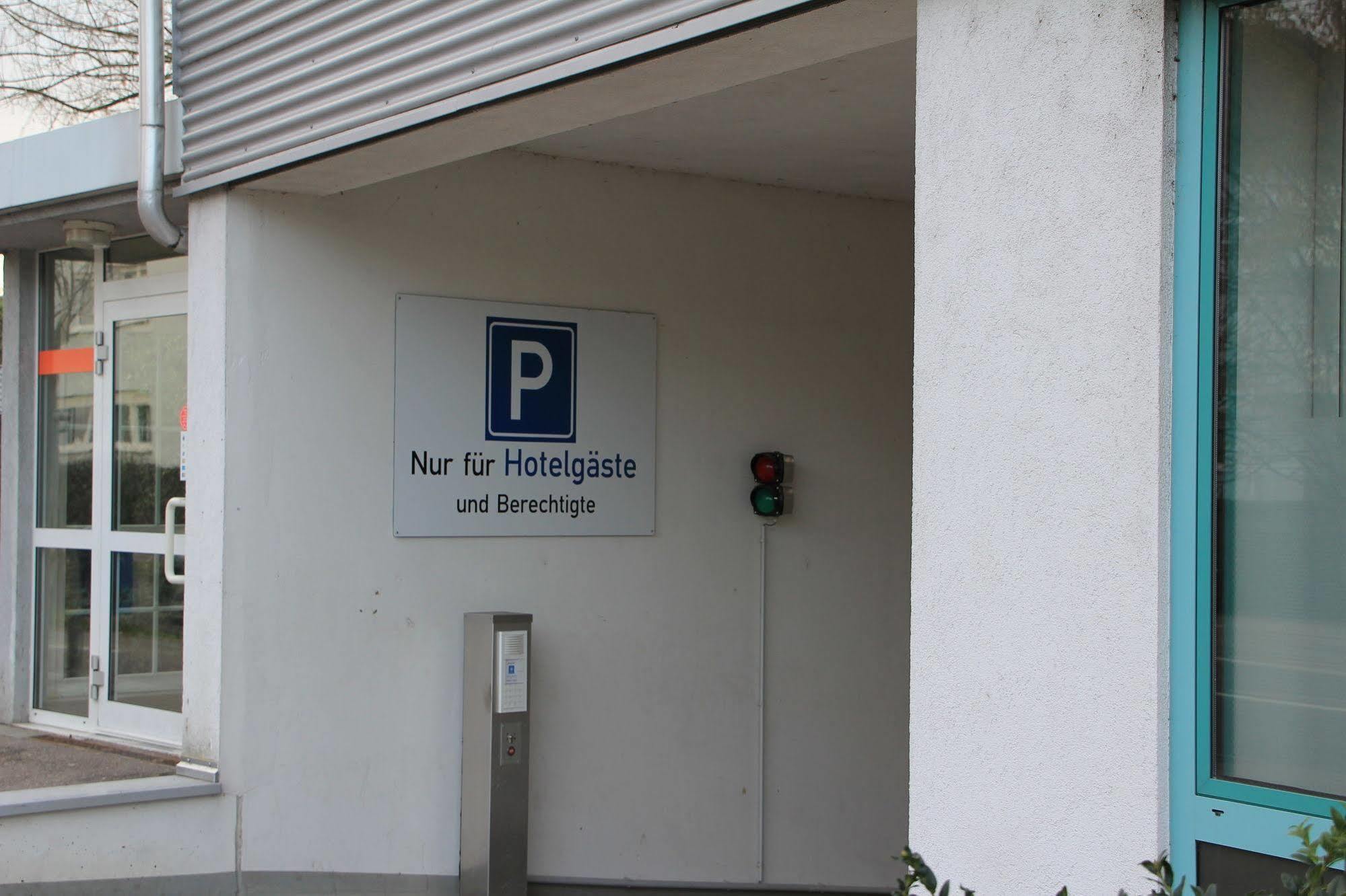 Hotel Ifen Wiesloch Exteriér fotografie